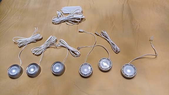 IKEA downlights 6 st