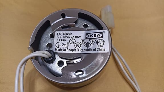 IKEA downlights 6 st