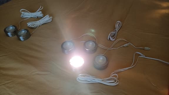 IKEA downlights 6 st