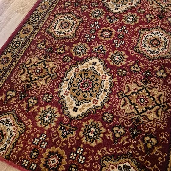 1 lång orientalisk hallmatta, 1900-tal, 410*92 cm