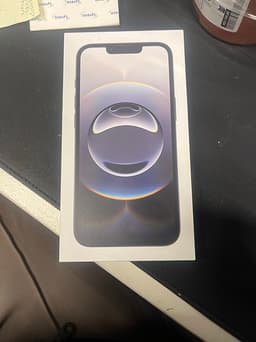 Apple iPhone 16e 128 GB svart