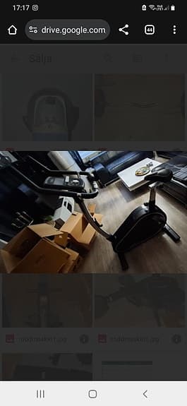 Motionscykel