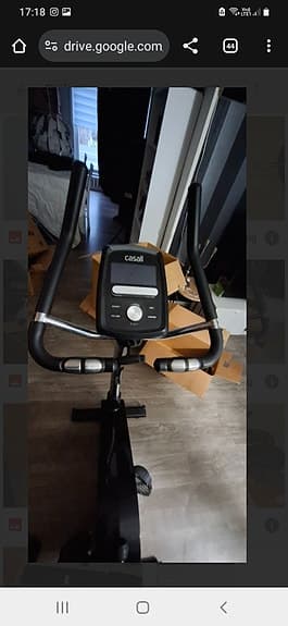 Motionscykel