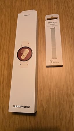 Samsung Galaxy Watch7 inkl stålarmband - Nytt