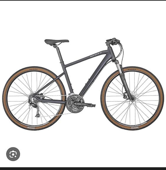 Scott Sub Cross 40 Gravel bike man