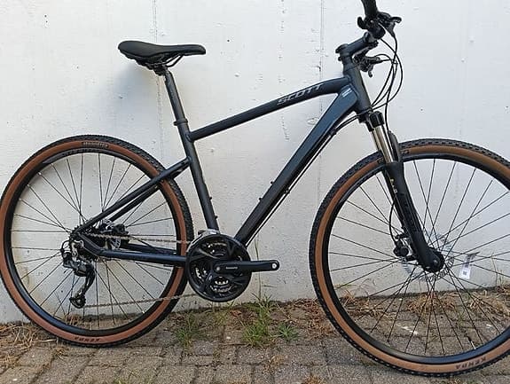 Scott Sub Cross 40 Gravel bike man