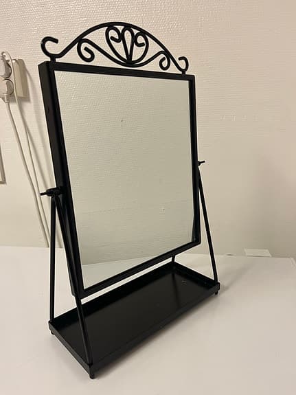IKEA Dekoration Spegel Svart