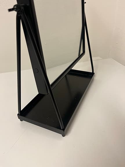 IKEA Dekoration Spegel Svart
