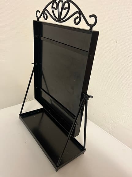 IKEA Dekoration Spegel Svart
