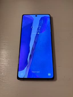 Samsung Galaxy note S20 5g, 128 GB