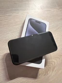 Apple iPhone 15 Pro 128 GB BLÅ