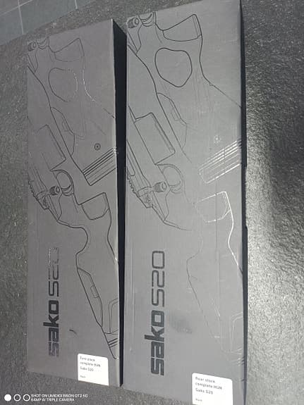 SAKO S20 Hunter Kolv och Förstock