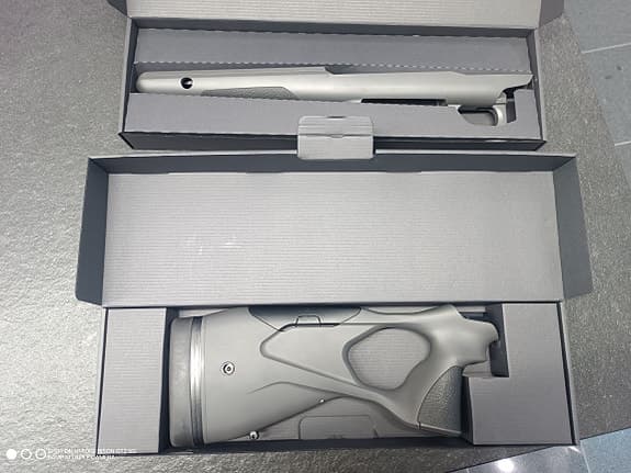 SAKO S20 Hunter Kolv och Förstock