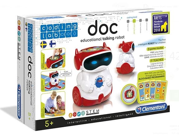 Clementoni Educational Talking Robot – perfekt för förskolebarn