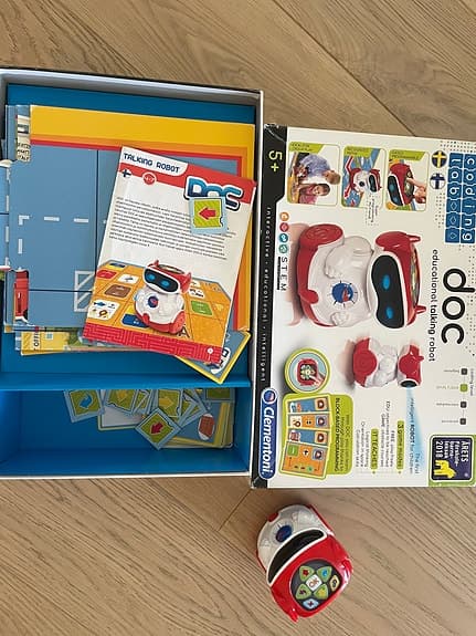 Clementoni Educational Talking Robot – perfekt för förskolebarn