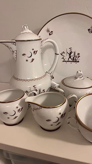 Einar Forseth kaffeservis ”Diana”