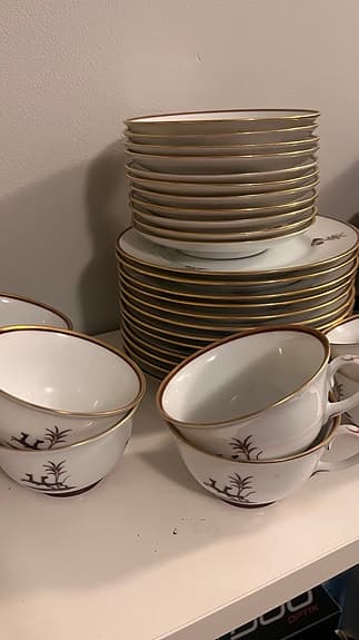 Einar Forseth kaffeservis ”Diana”