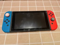 Nintendo Switch Neon med tillbehör