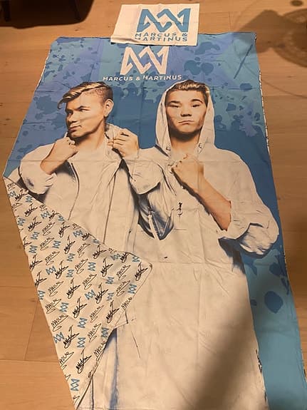 Sängkläder Marcus och Martinus