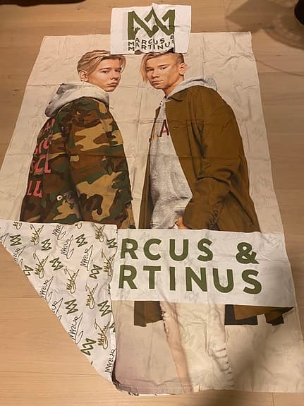Sängkläder Marcus och Martinus