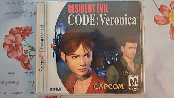 Resident Evil Code Veronica Sega Dreamcast NTSC