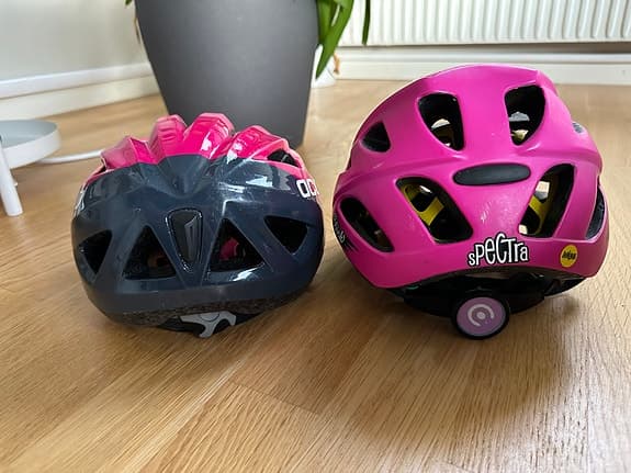 2st Barnhjälmar med MIPS (Spectra & Occano) - 3-5 år
