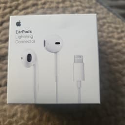 Apple EarPods med Lightning-kontakt