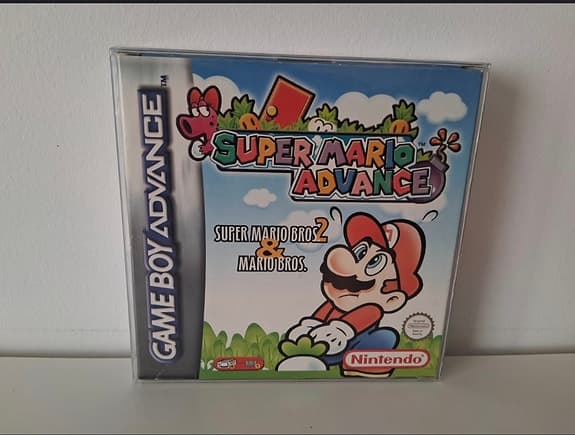 Super mario advance gba