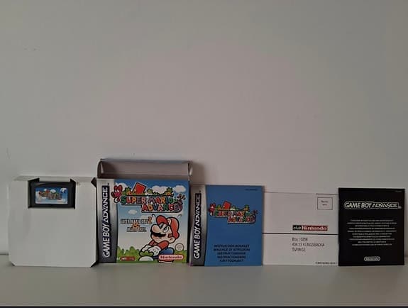 Super mario advance gba