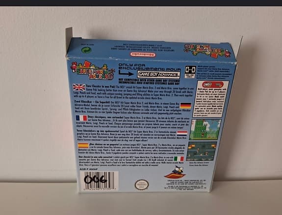 Super mario advance gba