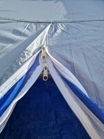 Lightweight tent for mountaineering and bikepacking