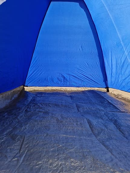 Lightweight tent for mountaineering and bikepacking