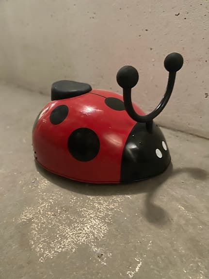 Lära gå leksak