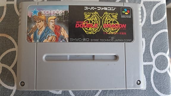 Return of double dragon (Super Famicom)