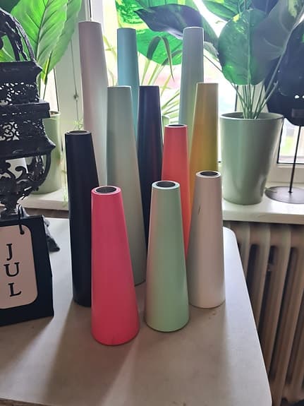 Herstal 11 st ljusstakar
