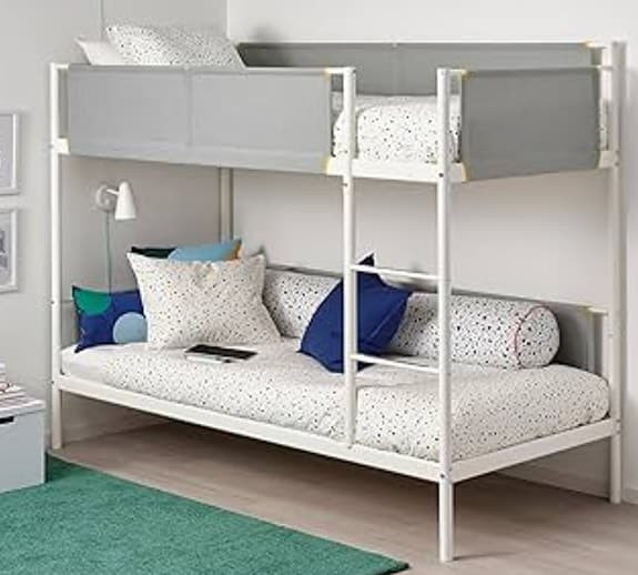 Våningssängstomme Ikea VITVAL