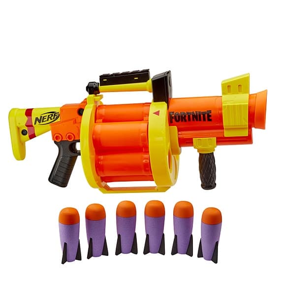 Nerf Fortnite GL Rocket-Firing Blaster