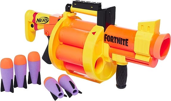 Nerf Fortnite GL Rocket-Firing Blaster