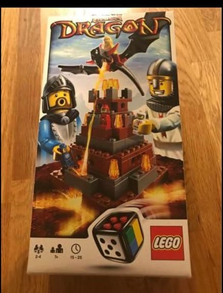 Lego spel Lava dragon