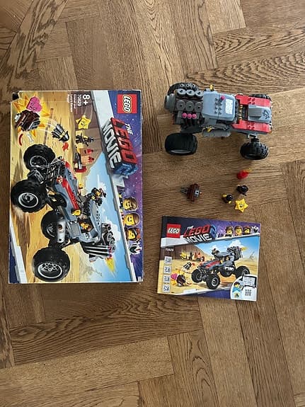 LEGO LEGO Movie Fyrhjuling byggsats