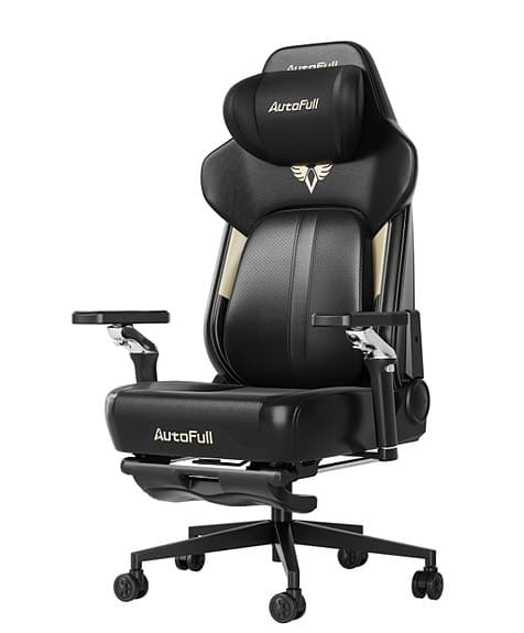 AutoFull Gamingstol Svart - M6 Ultra 2.0