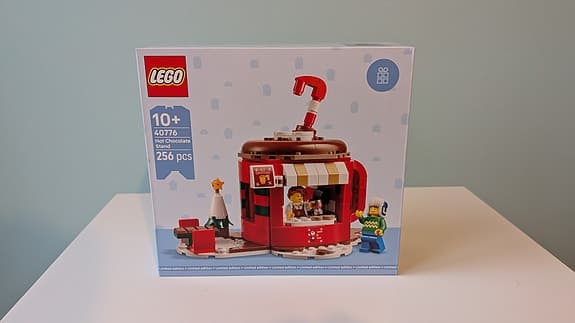 LEGO Hot Chocolate Stand 40776