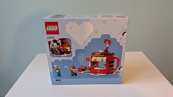 LEGO Hot Chocolate Stand 40776