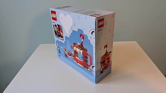 LEGO Hot Chocolate Stand 40776