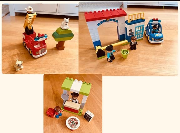 LEGO DUPLO Space Police lekset