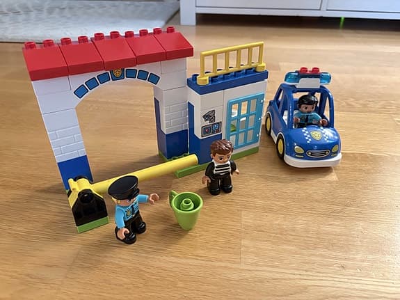 LEGO DUPLO Space Police lekset