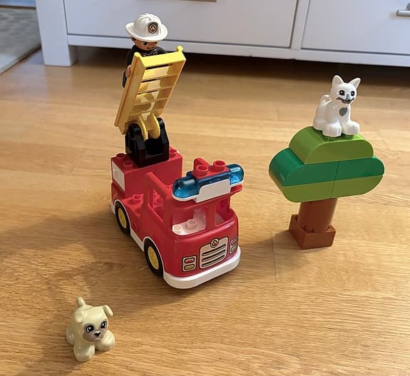 LEGO DUPLO Space Police lekset