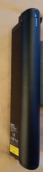 Elcykel smart batteri 36v säljes