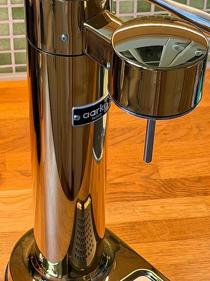 Aarke Carbonator - gold