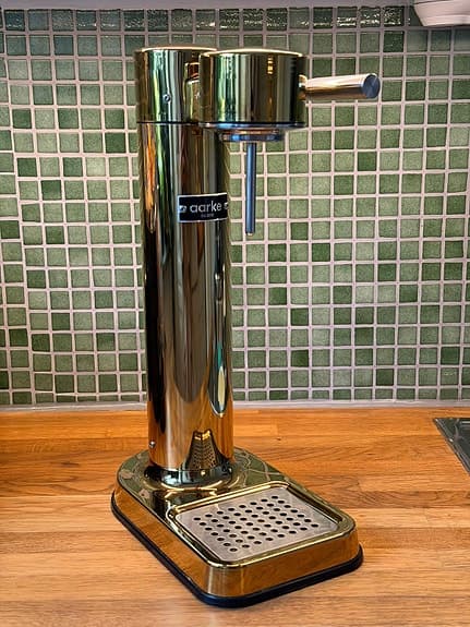 Aarke Carbonator - gold